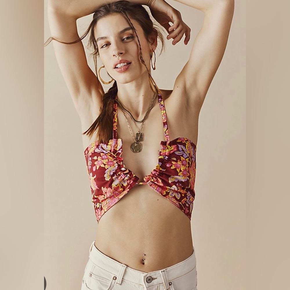 NEW FREE PEOPLE INTIMATELY SUMMER OF LOVE CONVERTIBLE BANDEAU